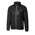 thumbnail image 2 of Men's Cutter & Buck Black Tampa Bay Buccaneers Big & Tall Rainier PrimaLoft Eco Insulated Full-Zip Puffer Jacket, 2 of 3