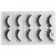thumbnail image 3 of Pestañas postizas Jadeshay 5 pares de Fibra sintética gruesas, 3 of 14