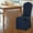 F, variant on Thickened Stretch Chair Cover For Dining Room Banquet Wedding 1 Piece Sofa Cover,F,Polyester