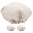 thumbnail image 1 of SHISUYAN 3pcs Cloth Cover For Fermentation Jar Replacement Sourdough Starter Cloth Lid Bottle Cloth Cap, 1 of 8