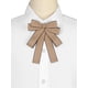thumbnail image 4 of INSPIRE CHIC Lazos Pre-atados para Mujeres con Moño, Broche de Cinta para Boda, Pin de Moño Color Camel, Talla Única, 4 of 4