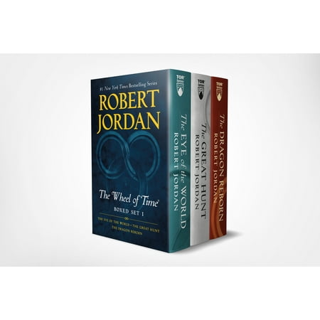 Wheel of Time Premium Boxed Set I : Books 1-3 (The Eye of the World, The Great Hunt, The Dragon