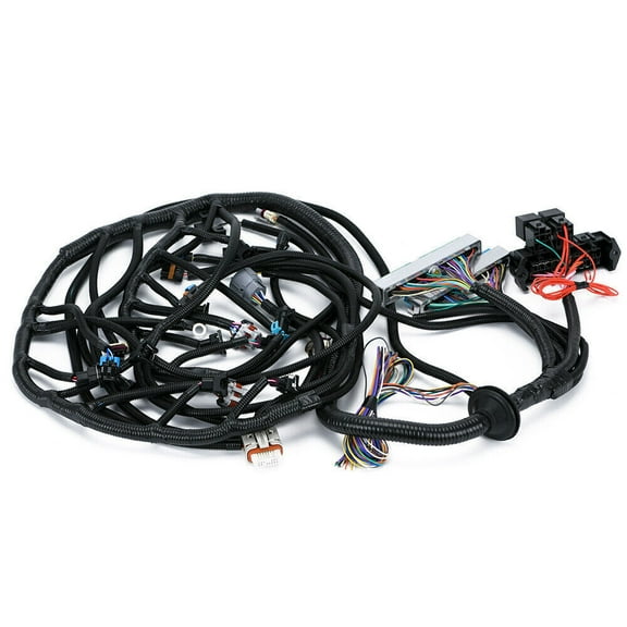 LS Swap Standalone Wiring Harness 4L60E DBW For 03-07 4.8 5.3 6.0 GM LS1 Vortec