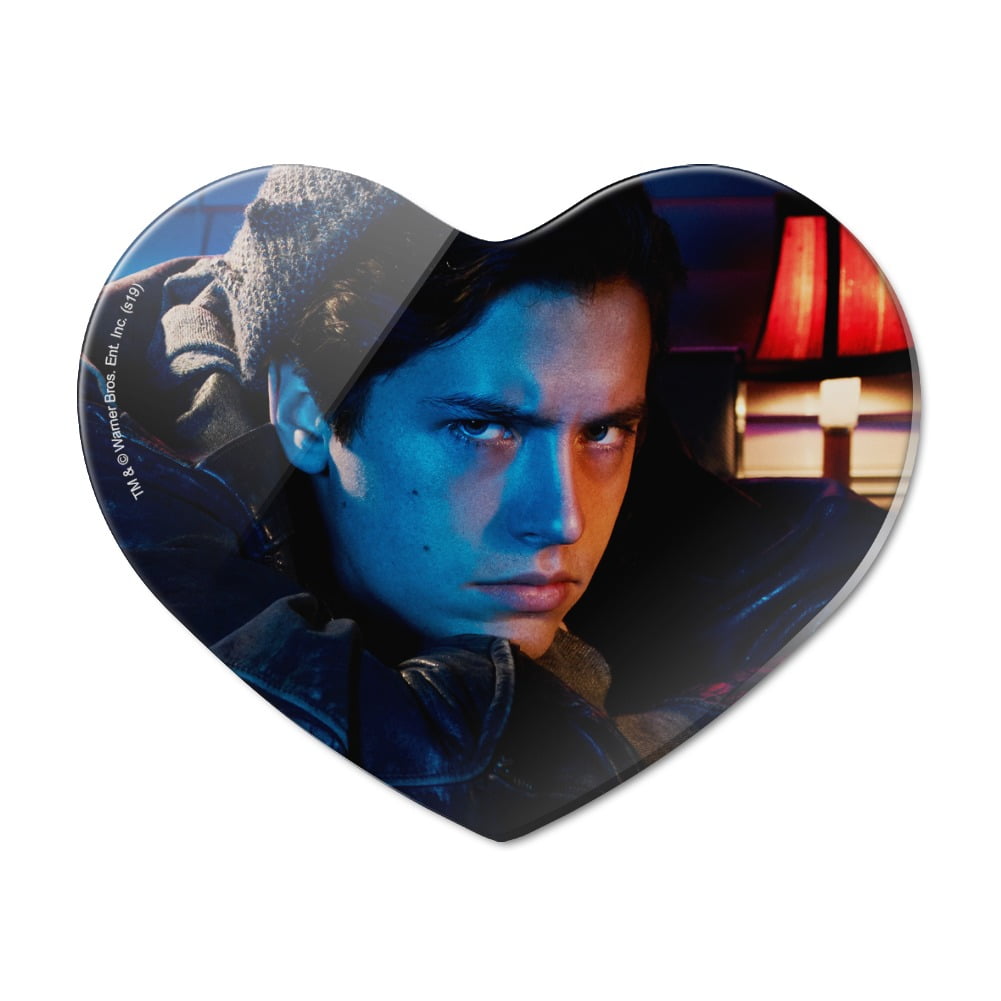Riverdale Jughead Character Heart Acrylic Fridge Refrigerator