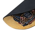 thumbnail image 3 of WIRESTER 7.88 in Round Mouse Pad with Non-Slip Rubber Base for Computers, Laptop, Office & Home - Vintage America 250th Anniversary, 250 Years of Freedom Patriotic USA Design, 3 of 5