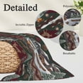 thumbnail image 3 of Western Boho Throw Pillow Covers, Farmhouse Country Rustic Chic Wild Nature Cabin Deer Soft Breathable Pillow Cases with Invisible Zipper, King Size Pillowcases for Couch Bed Sofa Chair 20x36 Inches, 3 of 9
