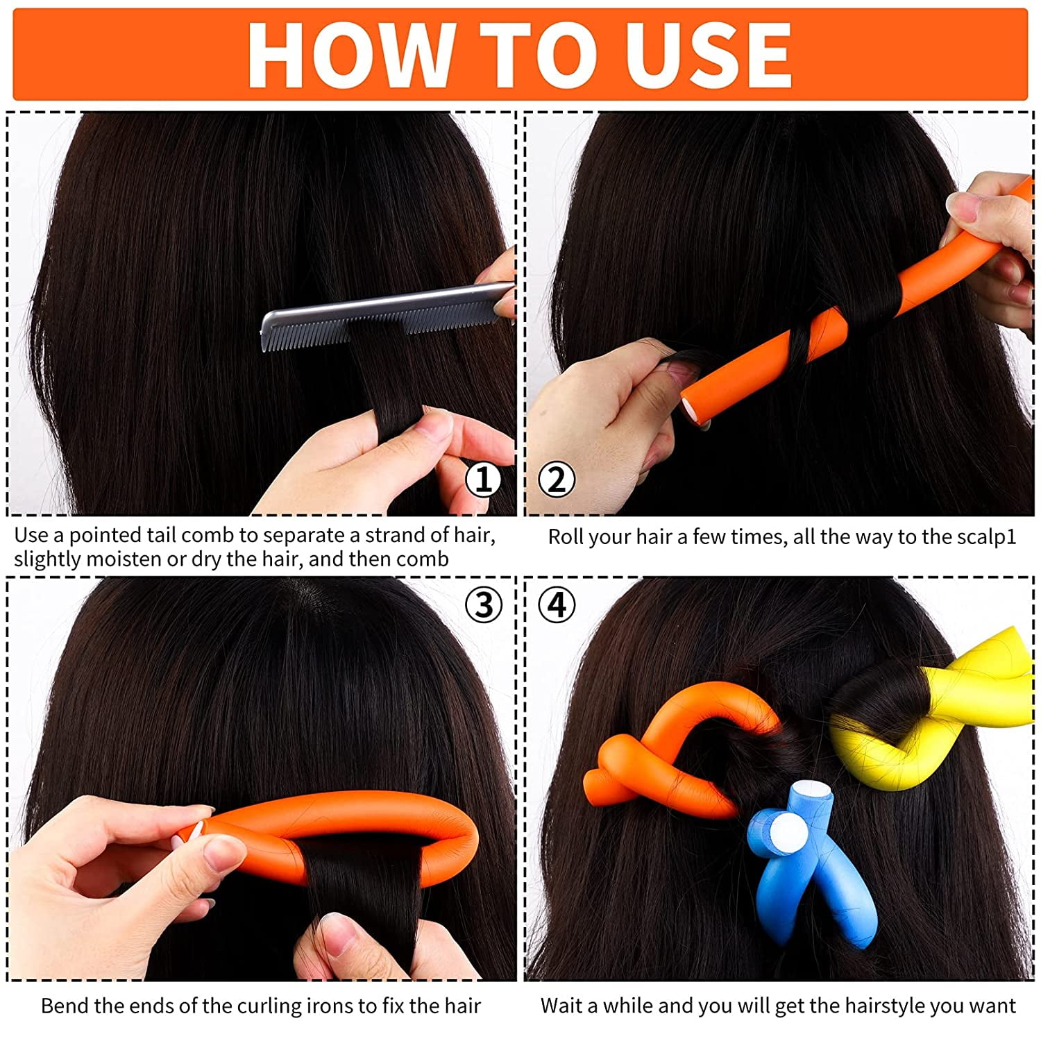 Bendable curling iron hotsell