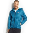 thumbnail image 2 of Nike Mens Full Zip Windbreaker Jacket,Light Blue Lacquer,S, 2 of 3