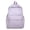 Purple, variant on Large Capacity Casual Backpack for Men Women Outdoor Sport Daypack for Students Travel Leisure Bag Green One Size