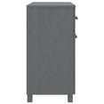 thumbnail image 5 of vidaXL Sideboard Buffet Console Cabinet with Storage HAMAR Solid Wood Pine, 5 of 32