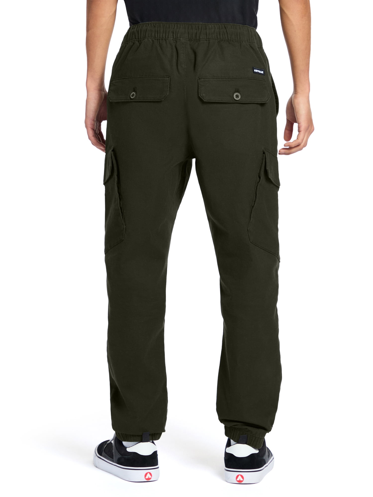 Airwalk Men's & Big Men's Cargo Jogger Pant, Sizes XS-4XL