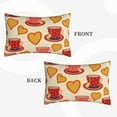 thumbnail image 4 of Balery Cups of Tea Bedding Queen Pillow Cases - Envelope Closure - Soft Brushed Microfiber Fabric - Shrinkage and Fade Resistant Pillow Cases-14"x20", 4 of 9