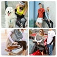 thumbnail image 6 of 10 Pairs UV Sun Protection Cooling Arm Sleeves Cover for Women & Men Sports Running Golf Cycling Basketball Driving Fishing Black, 6 of 8