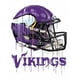 thumbnail image 1 of Diamond Painting Minnesota Vikings 5D DIY Full Round Drill Home Decor (sz3243) Hugtrwg Para estrenar, 1 of 9