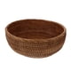 thumbnail image 2 of Simple And Practical Wicker Basket Storage For Fruits And Bread In Medium Size Orange Color 1Pc, 2 of 3