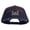 Navy, variant on US Army Corps of Engineers Embroidered Solid Cotton Twill Mesh Prostyle Cap - Black OSFM
