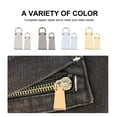 8 Pcs Zipper Pull Backpack Zipper Fittings Decor Clothes Zipper