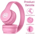 thumbnail image 3 of Auriculares Mokata Volumen limitado 85dB Bluetooth inalámbrico sobre la oreja para niños, 3 of 3