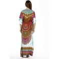 thumbnail image 3 of Riviera Sun Maxi Length Cinch Waist Caftan Kaftans for Women, 3 of 3