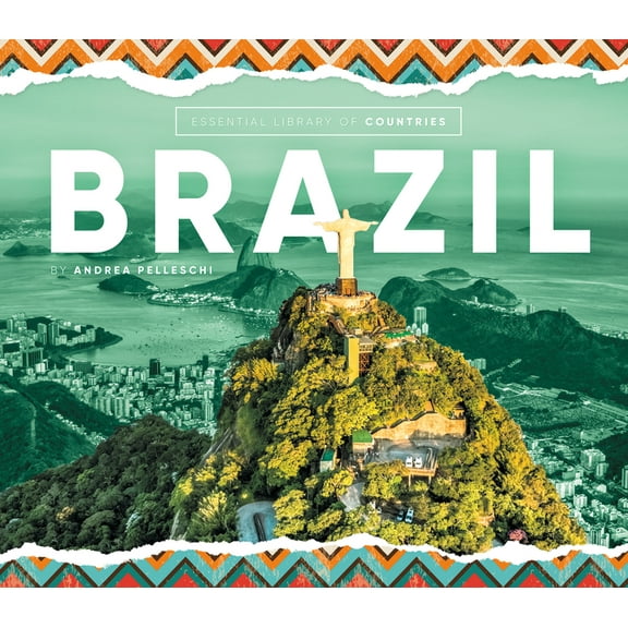 Essential Library of Countries Set 1 Brazil, (Hardcover)
