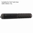 thumbnail image 3 of Mini Aquarium Heater Auto Constant Temperature Explosion Proof Small Fish Tank Heater with Suction Cups EU Plug 110‑240V 50W, 3 of 4