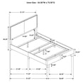 thumbnail image 6 of Boyd Upholstered Full Panel Bed Ivory, 6 of 6