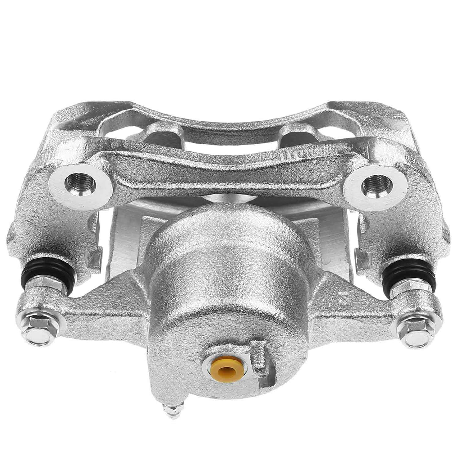 Detroit Axle - Pair Front Disc Brake Calipers w/Brackets Replacement for 2014 2015 2016 2017 2018 Kia Soul Naturally Aspirated