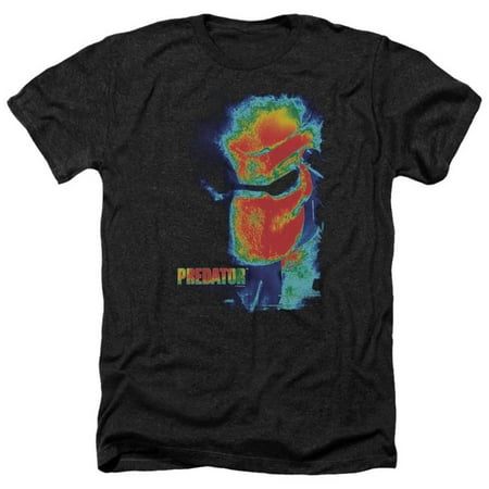 Predator- Thermal Vision Apparel T-Shirt - Black