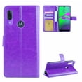thumbnail image 1 of [PST] Motorola Moto E6 Case, Leather Magnetic Card Slot Wallet Folio Flip Case Cover, 1 of 6