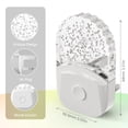 thumbnail image 4 of Luz nocturna DoresShop Plug, LED RGB de 8 colores para niños, paquete de 4, 4 of 6