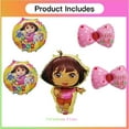 thumbnail image 6 of Dora The Explorer Balloons Birthday Party Supplies Decor Fans Set Decorations Kit, 6 of 6