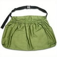 thumbnail image 5 of 1pc Garden Orchard Picking Apron Bib, Stain Resistant Durable Easy To Carry Large Capacity, Suitable For Various Vegetables And Fruits Picking And Storage, 23.6x15.7inch/60x40cm, 5 of 5