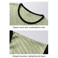 thumbnail image 5 of Bovxnpu Men's Clothing Set 2 Piece Outfits Tracksuit Sleeveless Crew Neck Men's Casual Button Shirt Pants Set, 5 of 7