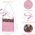thumbnail image 2 of Sacs Coquillages pour Jouets de Plage pour Enfants, Sacs de Plage Colorés en Maille Respirante, Sacs Coquillages de Mer avec Sangles de Transport Ajustables, Sacs Portatifs pour Trésors de Plage en Sable et Coquillages, Sac de Rangement pour Jouets, Seulement les Sacs (Rose A1), 2 of 8