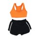 thumbnail image 1 of Ropa para muñecas femeninas a escala 1/6, ropa para figuras femeninas, figuras para mujeres traje de chaleco naranja, 1 of 9