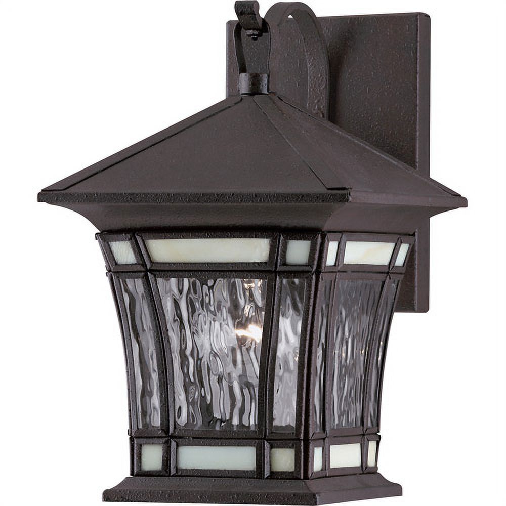 Westinghouse Lighting 6486400 Textured Rust Patina One-Light Exterior Wall Lante - image 3 of 3
