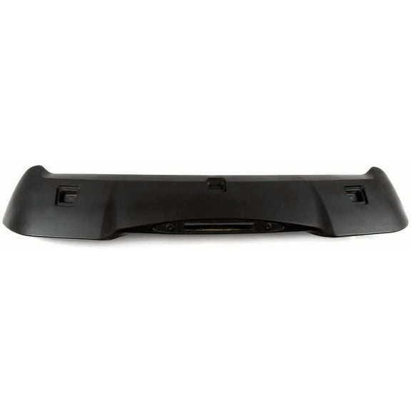 ECCPP ABS Spoiler Wing Unpainted Rear Roof Spoiler Wing Replacement fit for Honda CR-V 4-Door 2.4L EX Sport Utility Fits select: 2012-2015 HONDA CR-V EXL