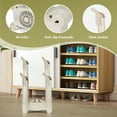 thumbnail image 5 of Gymax 4-Shoes Electric Shoe & Boot Dryer W/ Timer Heat Blower for Boots, Gloves, 5 of 10