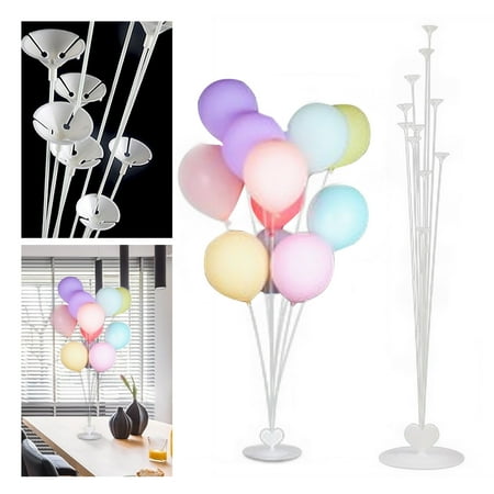 

11 Air Ball Stand Stick Stand Holder Wedding Decoration