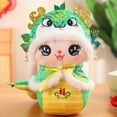 thumbnail image 5 of RUIG Chinese New Year Decorations 2025,Lunar New Year Snake Plush Toy with 3D Cape&Cute Expression,Zodiac Snake Plushie Doll Toys,Happy New Year Gift for Boys and Girls, 5 of 6