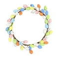 thumbnail image 3 of Xihbxyly Corona de Pascua, Aro Colgante con Huevos de Colores, Decoración Festiva de Espuma, Diseño Duradero para Un Uso Prolongado, Decoración para Puertas y Paredes Del Hogar, Perfecta para Celebra, 3 of 7