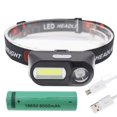 thumbnail image 1 of Bangcool Headlamp Flashlight XPE & COB Adjustable Elastic LED Headlamp Outdoor Headlamp, 1 of 10