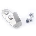 thumbnail image 1 of Juego de ganchos para puerta de acero inoxidable con tornillos Colgador de pared para sombreros de ropa (15 mm) JShteea Libre de BPA, 1 of 9