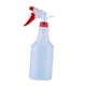 thumbnail image 2 of Botella pulverizadora vacía, de mano, recargable, a prueba de fugas, boquilla ajustable, pulverizador de agua 650ml, 2 of 9