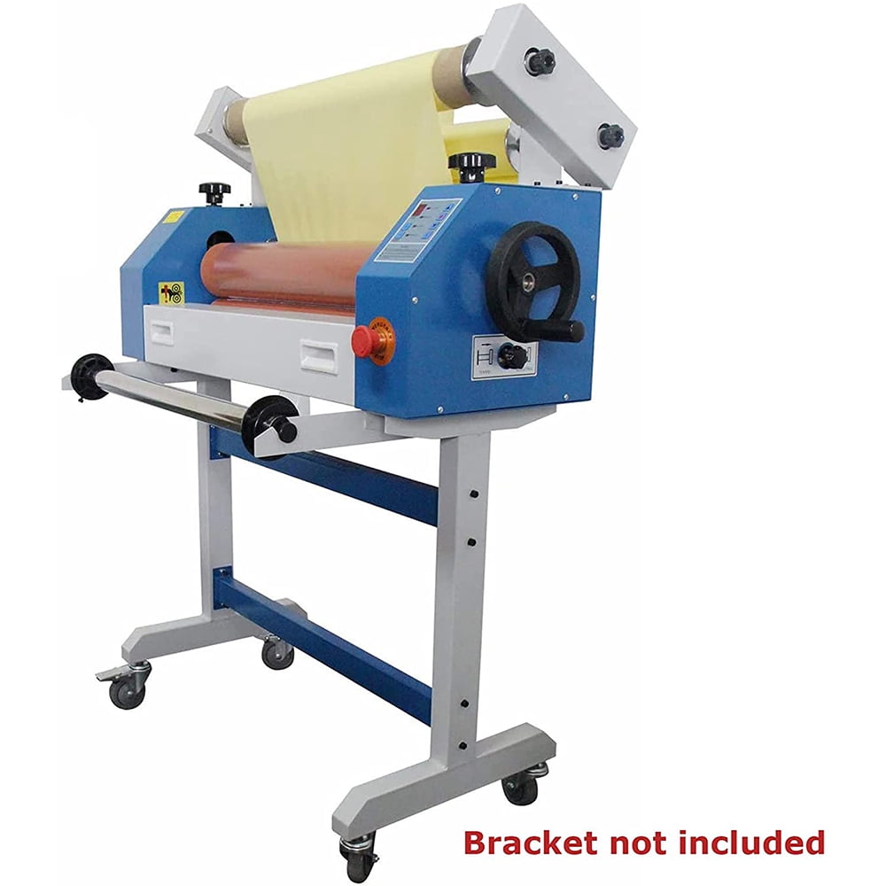 INTBUYING 25” Auto/Manual Cold Laminator Laminating Machine for Vinyl Photo Film