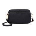 thumbnail image 1 of Bolso bandolera de nailon correa de hombro ajustable cremallera bolso informal femenino para fiesta, 1 of 9