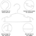 thumbnail image 3 of Generic Clothes Hangers - Clothes Hangers - Trouser Hangers - Children's, 3 of 6