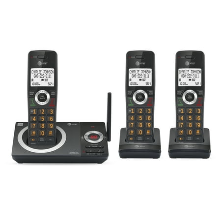 AT&T CL82319 3 Handset Answering System with Smart Call Block - Walmart.com - Walmart.com