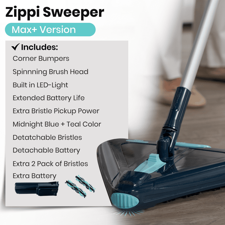 Zippi Sweeper - Max Plus Version - Walmart.com