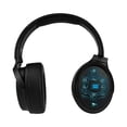 thumbnail image 4 of Diadema Vorago HPB-401 Bluetooth 5.3 Micro SD 3.5MM Color Negro LED, 4 of 18